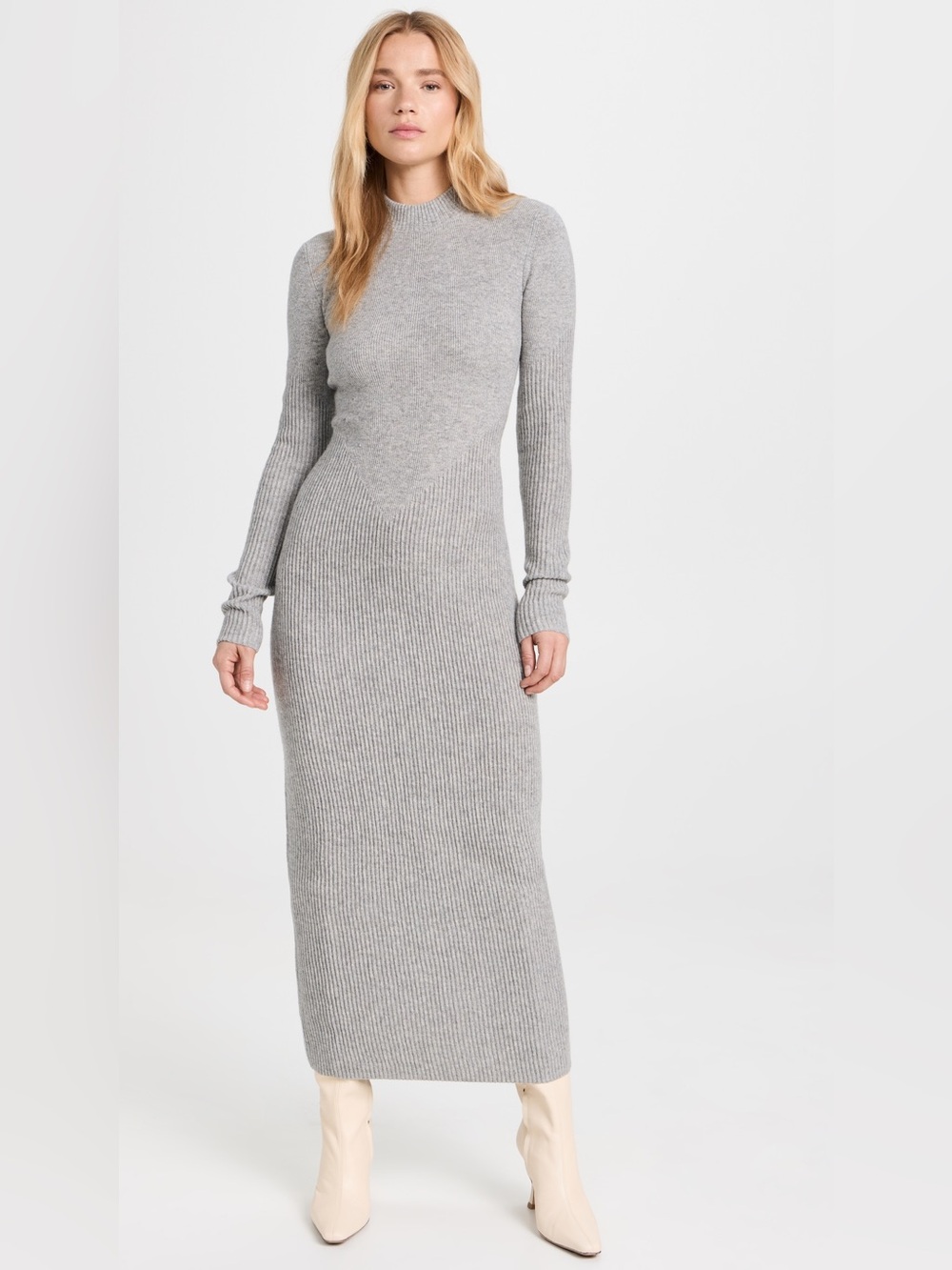 Staud Ramona Sweater Dress - Picture 2 of 11
